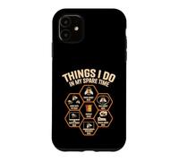 Beekeeper Beekeeping Honey Bee Hobby Design Case for iPhone 11