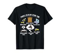 Beekeeper Bees Apiarist Things I Do Spare Time Beekeeping T-Shirt