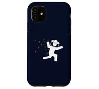 Beekeeper chased by bees funny running beekeeper Case for iPhone 11