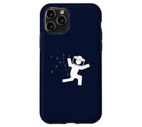 Beekeeper chased by bees funny running beekeeper Case for iPhone 11 Pro