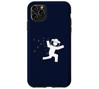 Beekeeper chased by bees funny running beekeeper Case for iPhone 11 Pro Max
