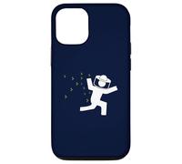 Beekeeper chased by bees funny running beekeeper Case for iPhone 12/12 Pro