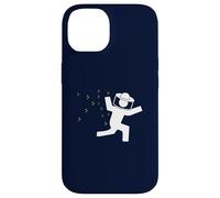 Beekeeper chased by bees funny running beekeeper Case for iPhone 14