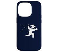 Beekeeper chased by bees funny running beekeeper Case for iPhone 14 Pro