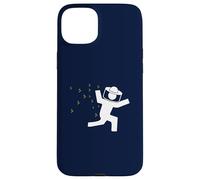 Beekeeper chased by bees funny running beekeeper Case for iPhone 15 Plus