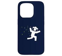 Beekeeper chased by bees funny running beekeeper Case for iPhone 15 Pro