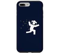 Beekeeper chased by bees funny running beekeeper Case for iPhone 7 Plus/8 Plus