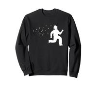 Beekeeper chased by bees Sweatshirt