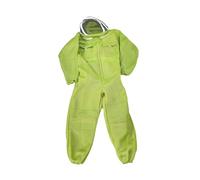 Beekeeper Cloth Suit Anti Bite 3D Breathable Clothing Custume Protection Hoodie Hat Coverall Beekeeping Bee Tools Farm Supplies ,Full Protection(Clothes,L)