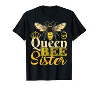 Beekeeper Cute Honey Bees Lover Queen Bee Sister T-Shirt