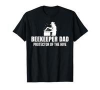 Beekeeper Dad Protector of The Hive T-Shirt
