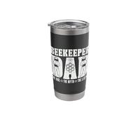 Beekeeper Dad The Idol The Myth The Beekeeping Beekeeper Stainless Steel Insulated Tumbler
