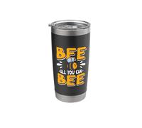 Beekeeper Design for Honey Bees Lover - Bee All You Can Bee Stainless Steel Insulated Tumbler
