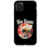 Beekeeper Design - Y2K Honeybee with Japanese Vibe Case for iPhone 11 Pro Max