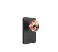 Beekeeper Design - Y2K Honeybee with Japanese Vibe PopSockets PopWallet for MagSafe