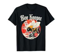 Beekeeper Design - Y2K Honeybee with Japanese Vibe T-Shirt