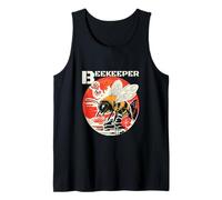 Beekeeper Design - Y2K Honeybee with Japanese Vibe Tank Top