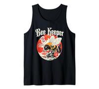 Beekeeper Design - Y2K Honeybee with Japanese Vibe Tank Top
