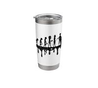 Beekeeper Evolution Beekeeping Honey Bees Queen Bee Stainless Steel Insulated Tumbler