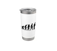 Beekeeper Evolution for Beekeepers Tending to The Hives Stainless Steel Insulated Tumbler