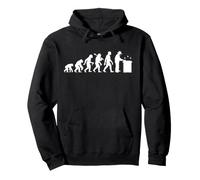 Beekeeper Evolution With Beekeepers Tending To The Hives Pullover Hoodie