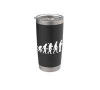 Beekeeper Evolution with Beekeepers Tending to The Hives Stainless Steel Insulated Tumbler