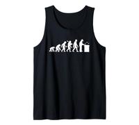 Beekeeper Evolution with Beekeepers Tending to The Hives Tank Top