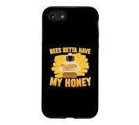 Beekeeper Funny Beekeeping Lover Bees Betta Have My Honey Case for iPhone SE (2020) / 7/8