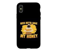Beekeeper Funny Beekeeping Lover Bees Betta Have My Honey Case for iPhone X/XS