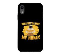 Beekeeper Funny Beekeeping Lover Bees Betta Have My Honey Case for iPhone XR