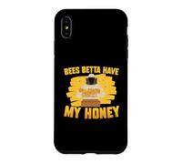 Beekeeper Funny Beekeeping Lover Bees Betta Have My Honey Case for iPhone XS Max