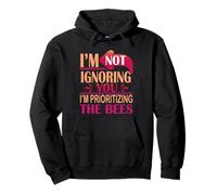 Beekeeper Funny Farmer I’m Not Ignoring You Bee Beekeeping Pullover Hoodie
