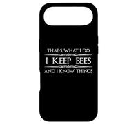 Beekeeper Gifts | I Keep Bees and I Know Things Beekeeping Case for iPhone Air