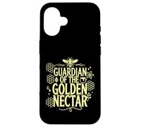 Beekeeper Guardian Of The Golden Nectar Beekeeping Case for iPhone 16