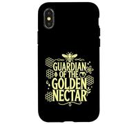 Beekeeper Guardian Of The Golden Nectar Beekeeping Case for iPhone X/XS