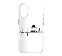 Beekeeper Heart Line Beekeeping Lover Heartbeat Case for iPhone 17