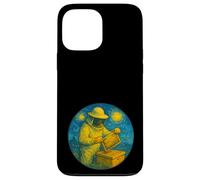 Beekeeper Honey Bees Bee Hive - Van Gogh Starry Night Style Case for iPhone 13 Pro Max