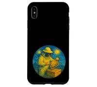 Beekeeper Honey Bees Bee Hive - Van Gogh Starry Night Style Case for iPhone XS Max