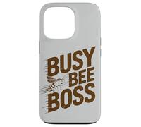 Beekeeper Honeybee Busy Beekeeping Case for iPhone 13 Pro