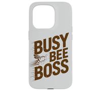 Beekeeper Honeybee Busy Beekeeping Case for iPhone 15 Pro