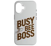Beekeeper Honeybee Busy Beekeeping Case for iPhone 16