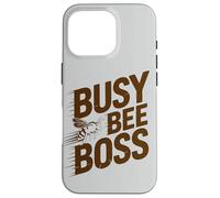Beekeeper Honeybee Busy Beekeeping Case for iPhone 16 Pro