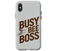 Beekeeper Honeybee Busy Beekeeping Case for iPhone X/XS