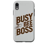 Beekeeper Honeybee Busy Beekeeping Case for iPhone XR