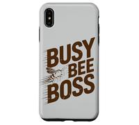 Beekeeper Honeybee Busy Beekeeping Case for iPhone XS Max