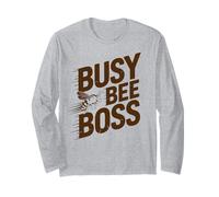 Beekeeper Honeybee Busy Beekeeping Long Sleeve T-Shirt