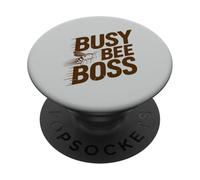 Beekeeper Honeybee Busy Beekeeping PopSockets Adhesive PopGrip