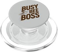 Beekeeper Honeybee Busy Beekeeping PopSockets PopGrip for MagSafe