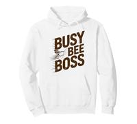 Beekeeper Honeybee Busy Beekeeping Pullover Hoodie