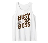 Beekeeper Honeybee Busy Beekeeping Tank Top